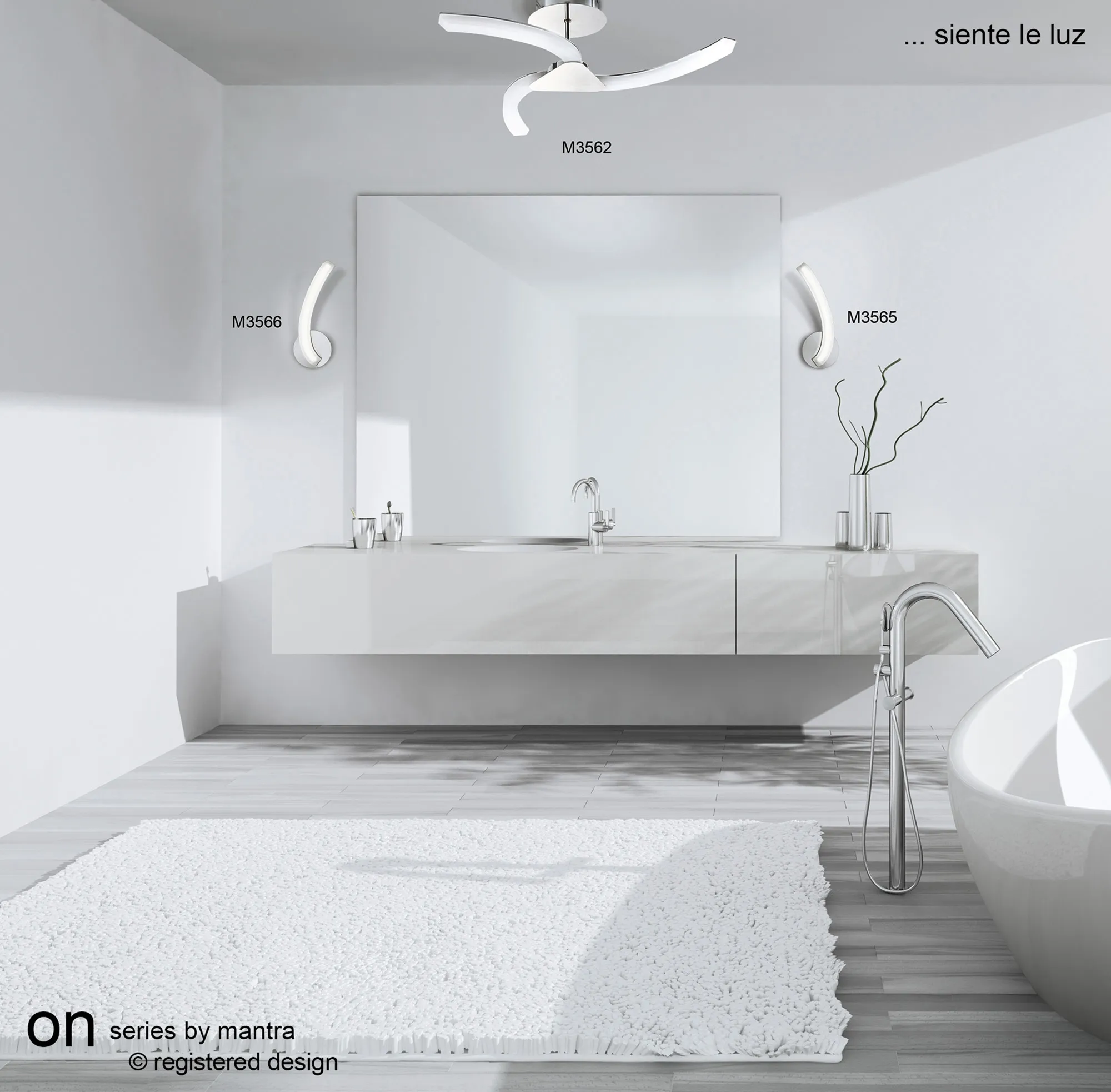 On Ceiling Lights Mantra Semi Flush Fittings On Ceiling Lights Mantra Semi Flush Fittings
